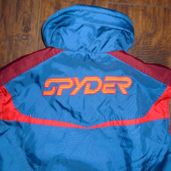 SPYDER SKI / SNOW BOARDING VEST ~ S ~ - Picture 5 of 6